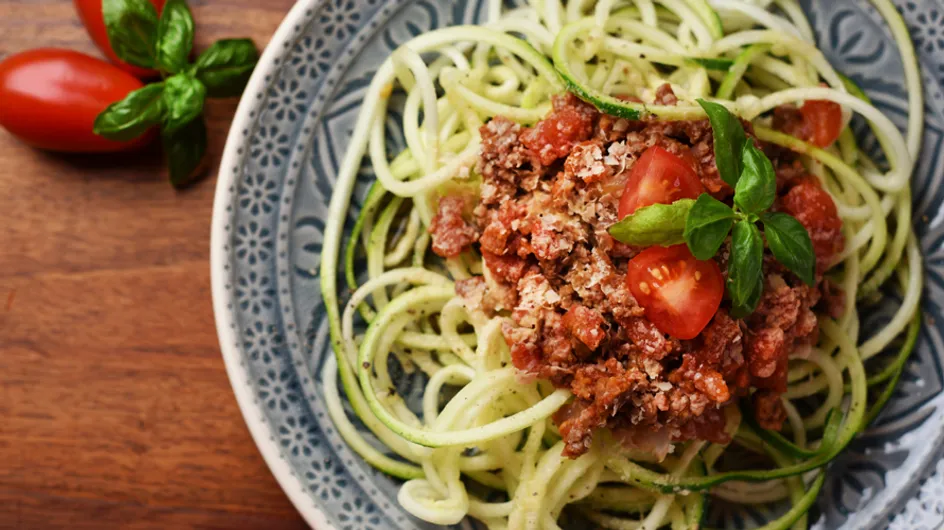 Zoodles, los espaguetis de verduras que conquistarán tus cenas