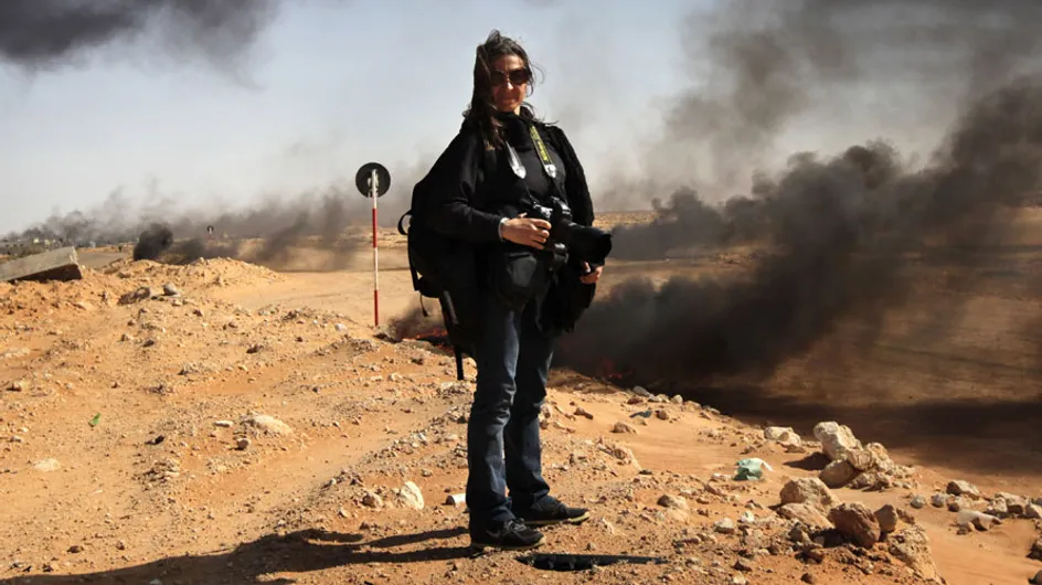 Lynsey Addario, la fotógrafa de guerra capaz de hacernos temblar con sus imágenes