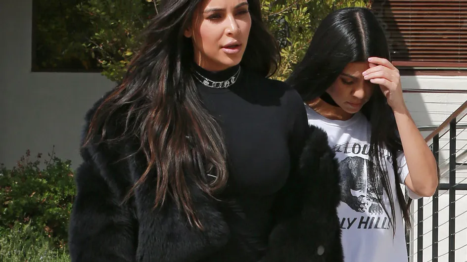 Kim Kardashian y su legging obsession, peor look de la semana