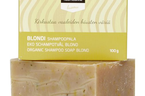 FLOW kosmetikka Shampoo Blond, 10,99 €