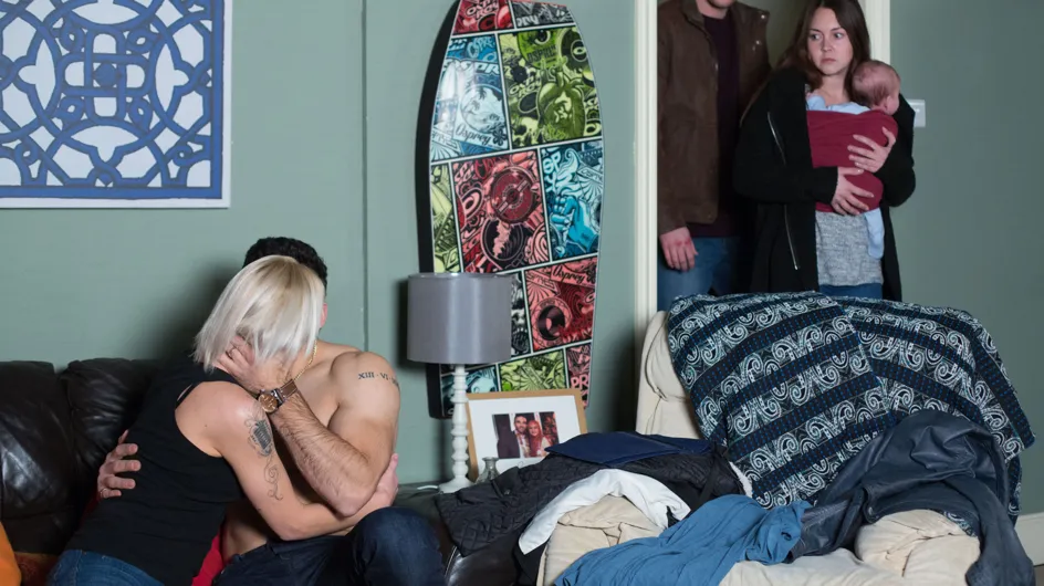 Eastenders 23/03 - Stacey allows Kyle the chance to explain everything