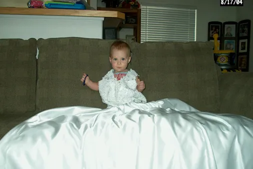 Allison mit 1 Jahr