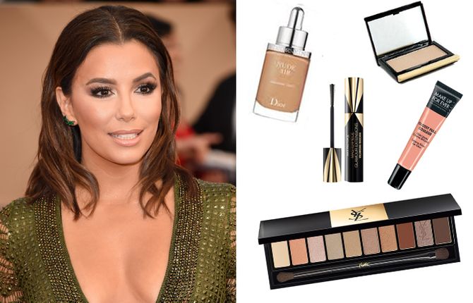 Copia el maquillaje de Eva Longoria