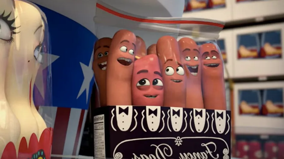 Seth Rogen's New Animated Comedy Has a Red Band Trailer And It Is Legit Insane
