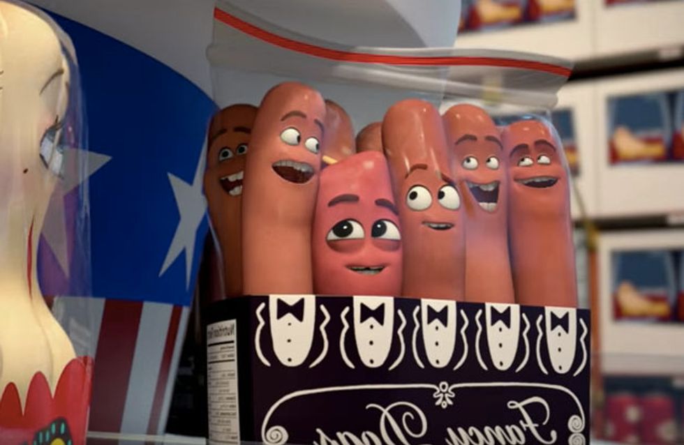 Watch Seth Rogens New Animated Comedy Sausage Party 9800
