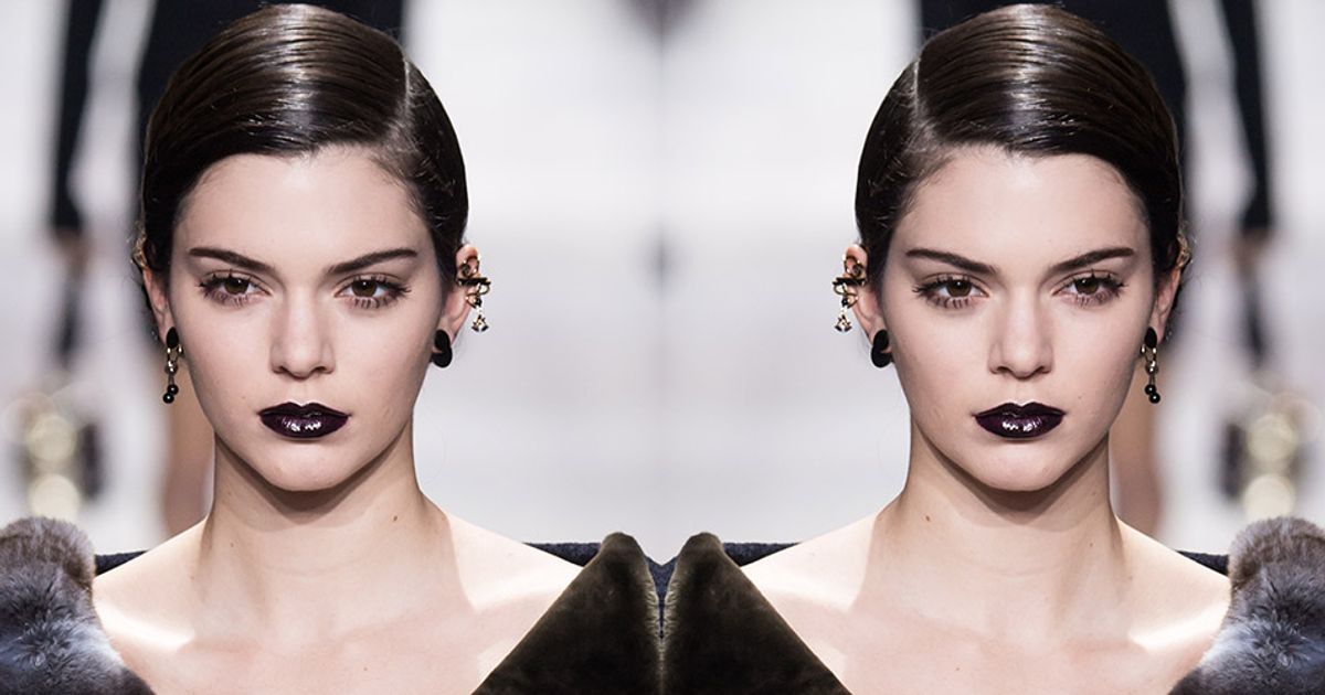 Black Lipstick Is Trending, Because It's Fly As Hell