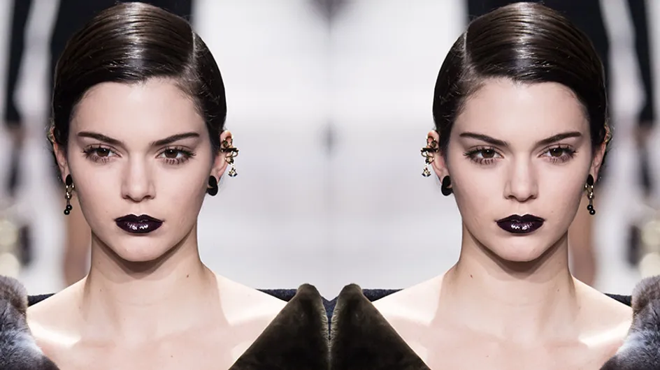 Black Lipstick Is Trending Because It's Fly As Hell