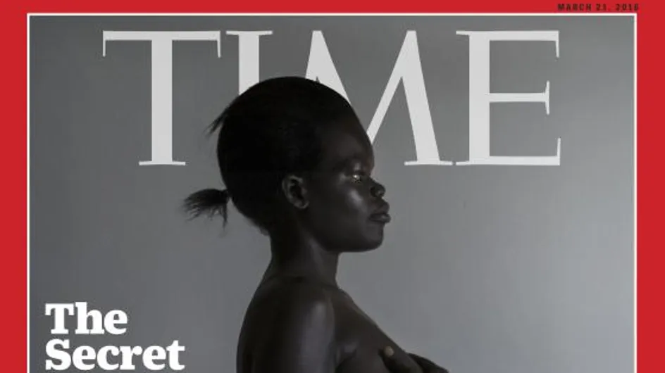 Violée, enceinte et nue : La Une choc du Time Magazine qui fait débat (Photo)