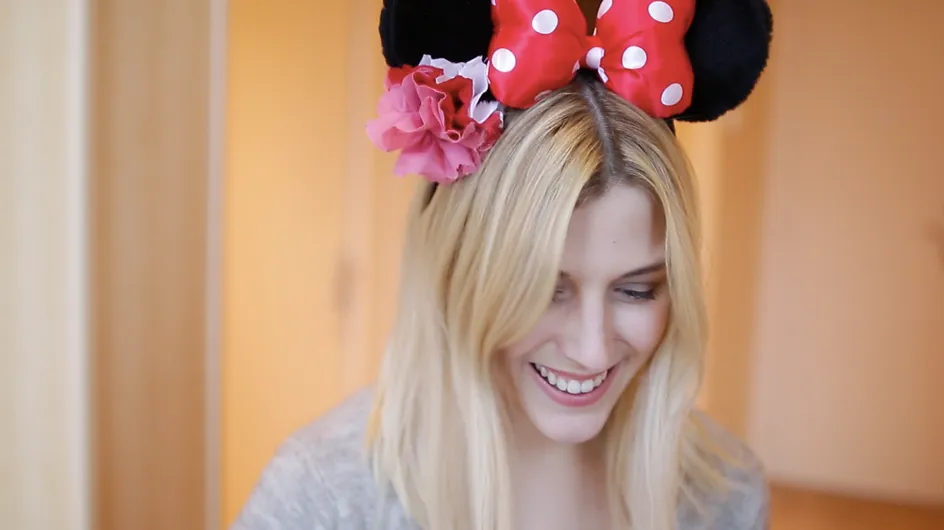 Qui veut des oreilles de Minnie customisées par You Make Fashion ? (Vidéo)