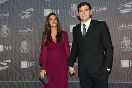 Iker Casillas y Sara Carbonero