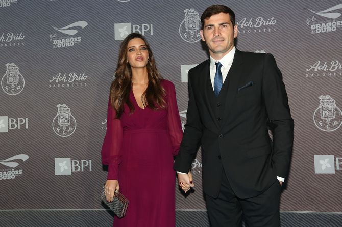 Iker Casillas y Sara Carbonero