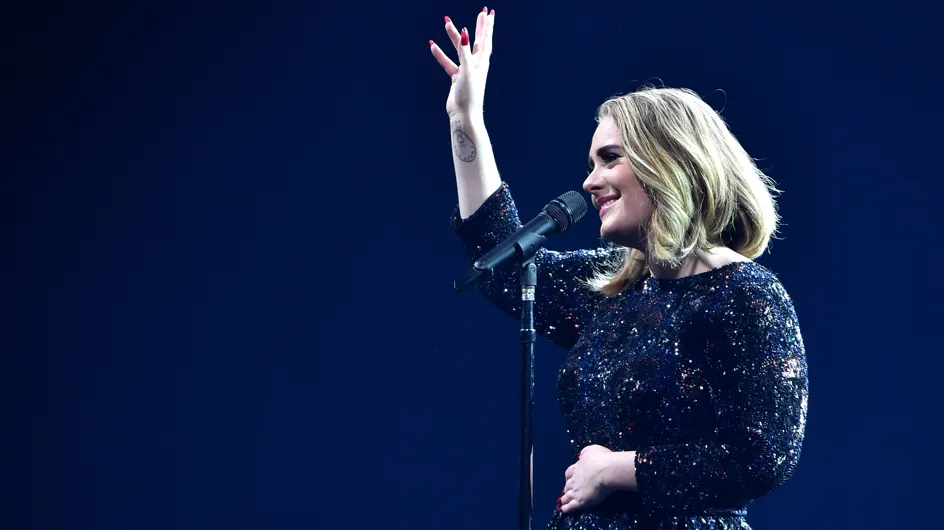 Moment d'émotion entre Adele et son fils en plein milieu d'un concert (Vidéo)