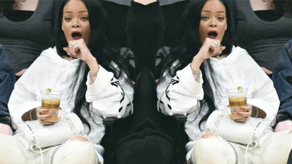 WATCH: Rihanna Asked A Fan To Sing FourFiveSeconds & Her Reaction Is Amazing