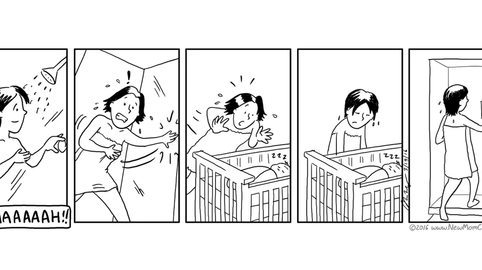 20 cómics que cuentan a la perfección el primer año de una madre primeriza
