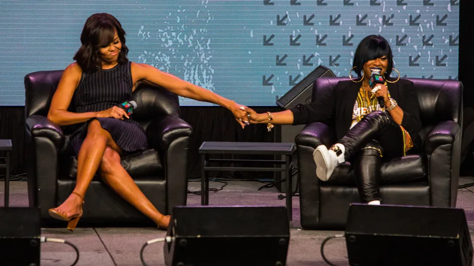 Michelle Obama sort un single avec Missy Elliott et Kelly Rowland