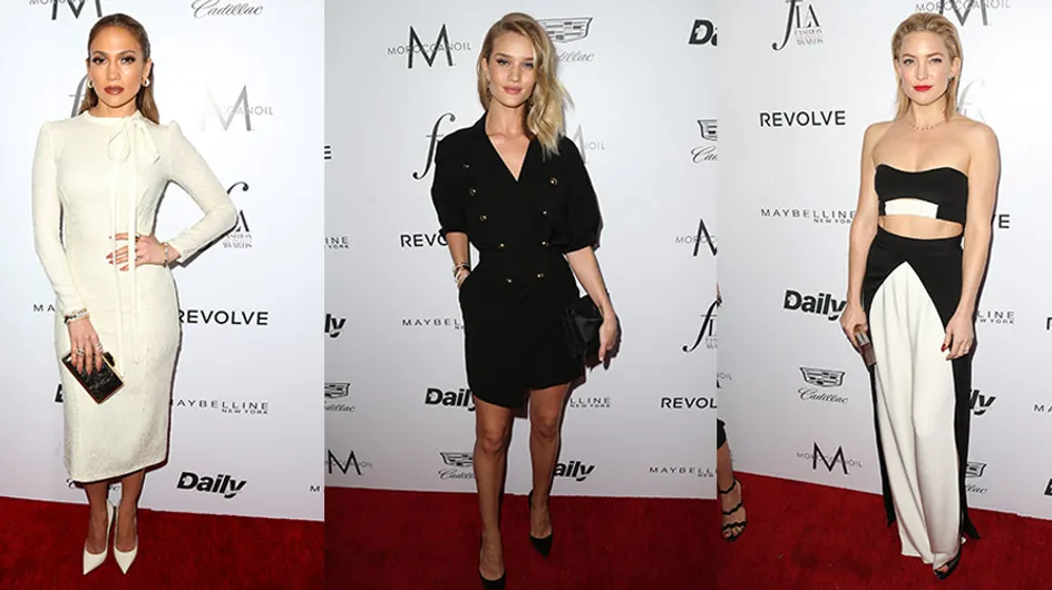 All The Outfit Goals From This Year's Daily Front Row Fashion Los Angeles Awards
