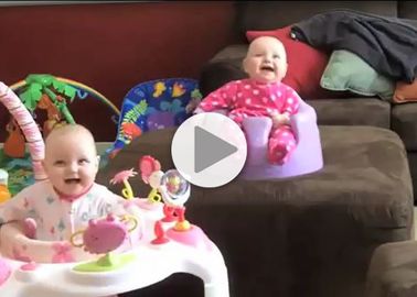 Quoi De Plus Contagieux Que Le Rire D Un Bebe Video