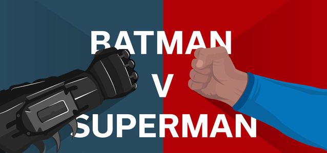Batman vs Superman