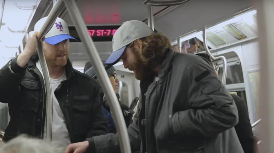 This Elaborate Subway Prank Involving Four Sets Of Twins Will Make Your Day
