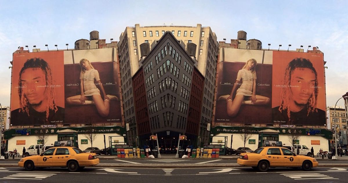 Calvin Klein Under Fire For Sexist Advertising Campaign 