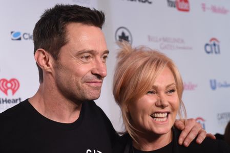 Hugh Jackman y Deborra-Lee Furness (20 años de matrimonio)