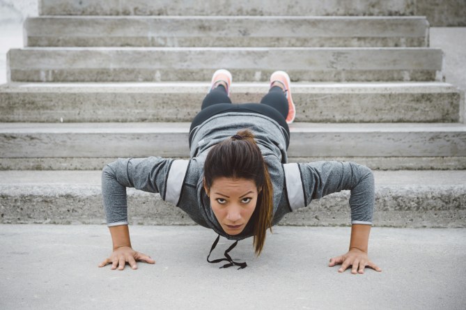 Ejercicios de HIIT