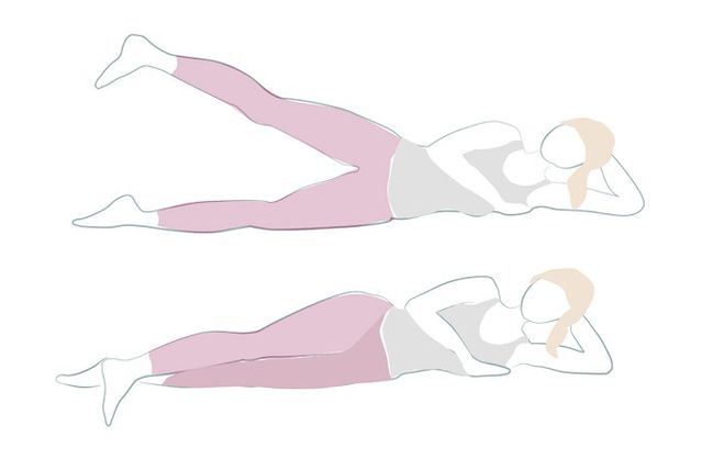 Ponerse en forma en casa mujer