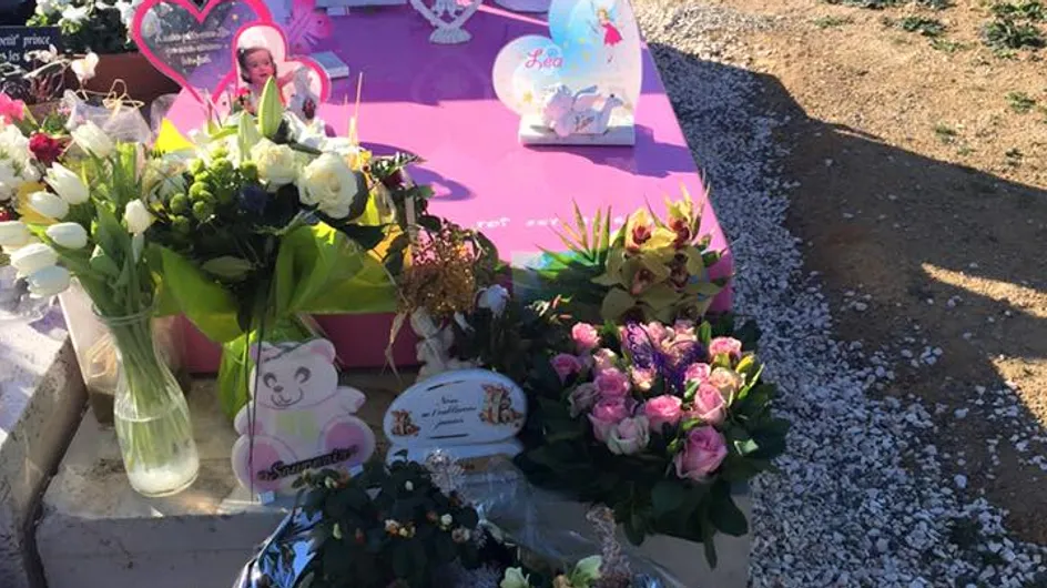 La tombe rose d'une fillette fait polémique dans le Var