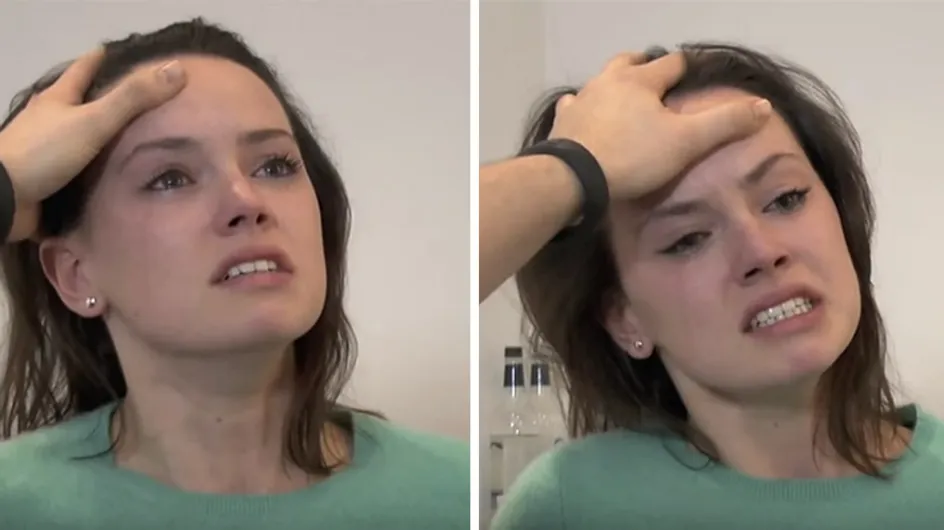 Daisy Ridley's 'Star Wars' Audition Tape Shows How She Acted Her A** Off To Land The Role Of Rey