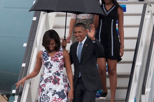Consigue el look de Michelle Obama