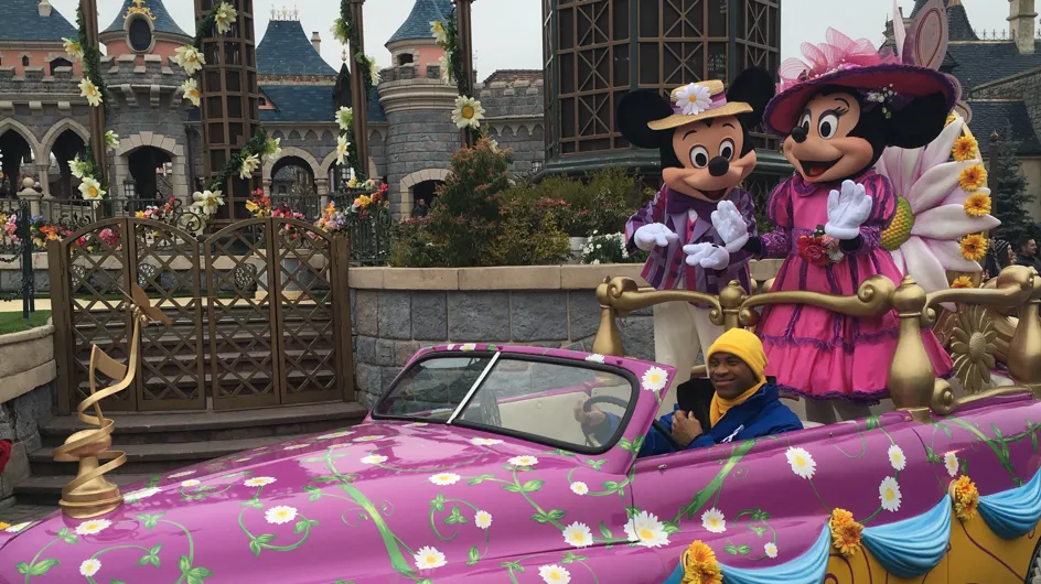 Mickey et Minnie célèbrent le printemps à Disneyland Paris®