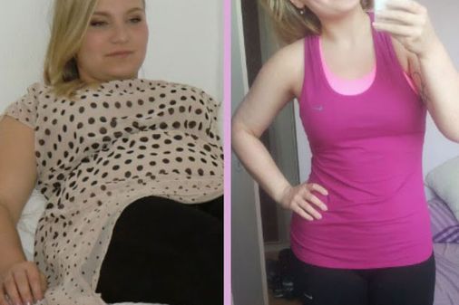Adrienne vorher und nachher