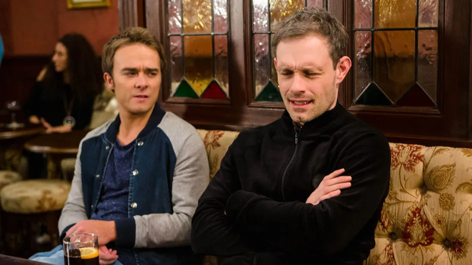 Coronation Street 11/04 - Sarah sees salvation in Billy