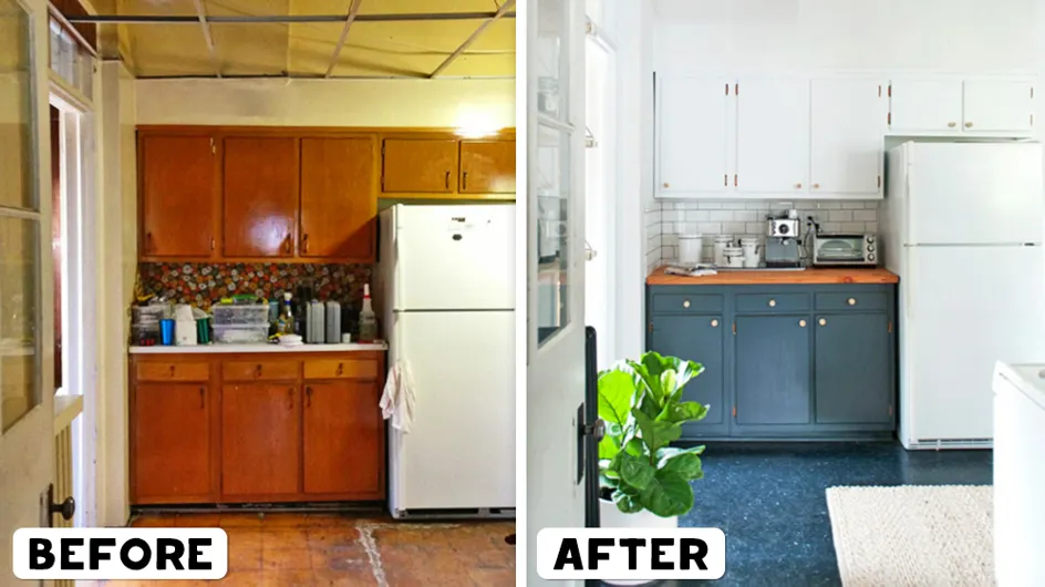 El antes y el después de 20 habitaciones tras un cambio de look en su decoración