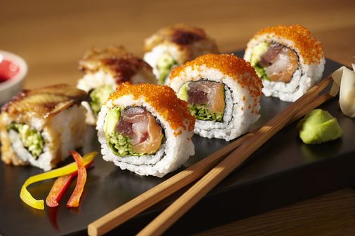 Roher Fisch: Sushi & Sashimi