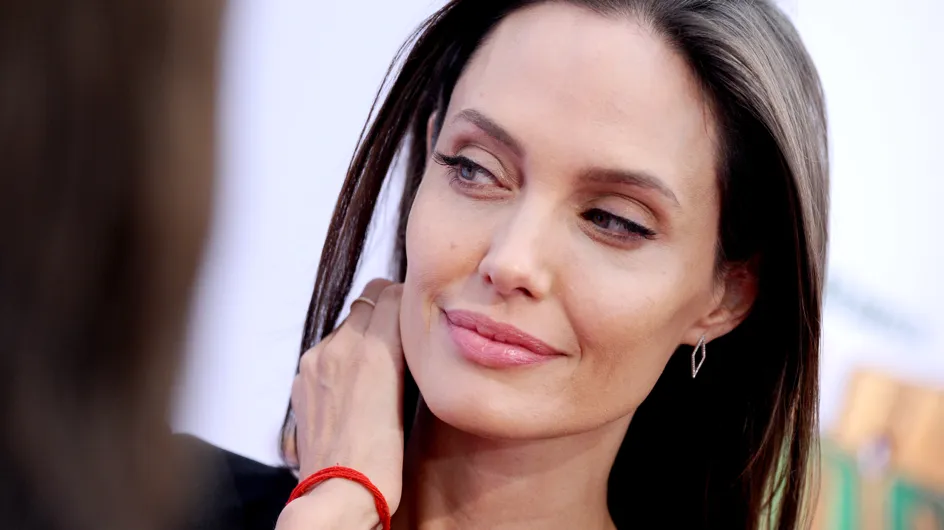 Angelina Jolie, ingresada por su extrema delgadez