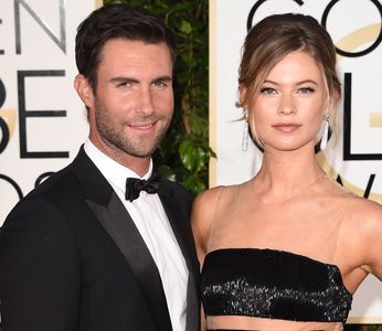 Adam Levine y Behati Prinsloo