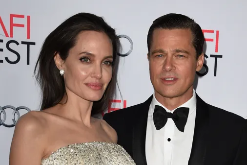 Angelina Jolie y Brad Pitt