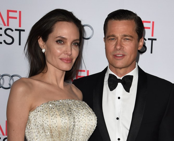 Angelina Jolie y Brad Pitt