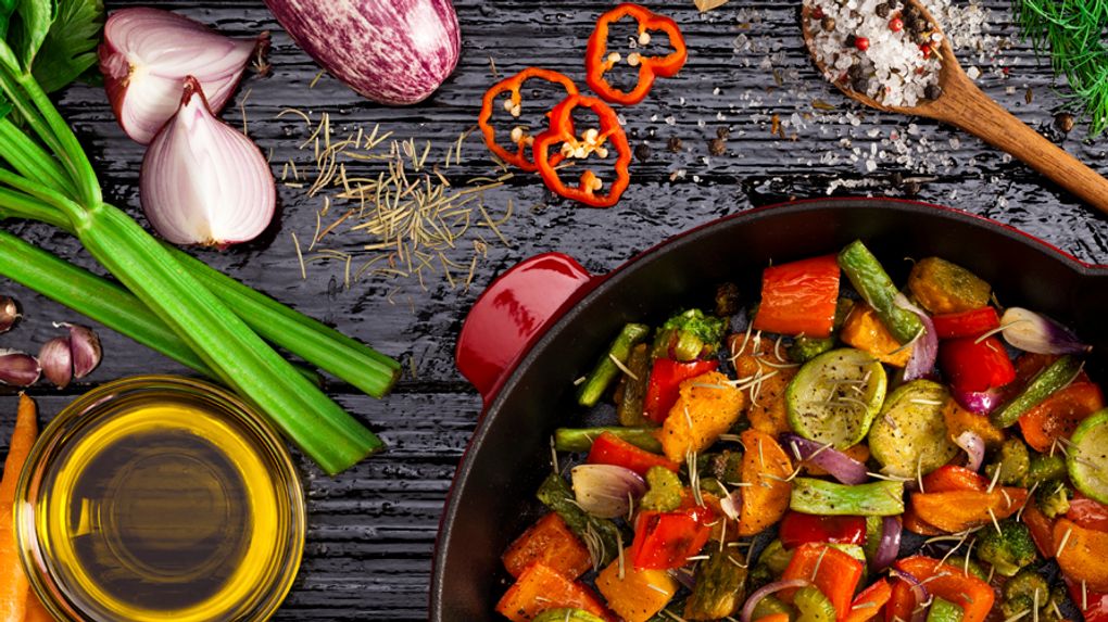 Recetas vegetarianas fáciles: 10 ideas fáciles y sanas