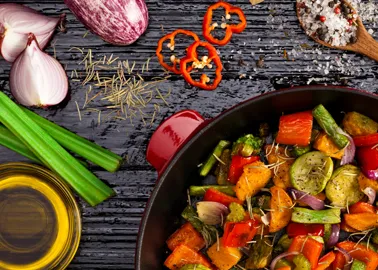 Recetas vegetarianas fáciles: 10 ideas fáciles y sanas