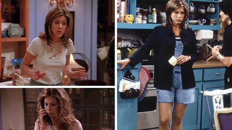 Friends Les Looks De Rachel Green Dont On S Inspire