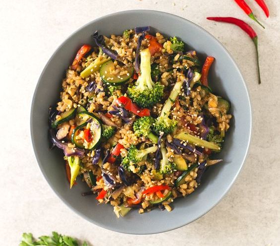 Recetas de comidas vegetarianas faciles y rapidas