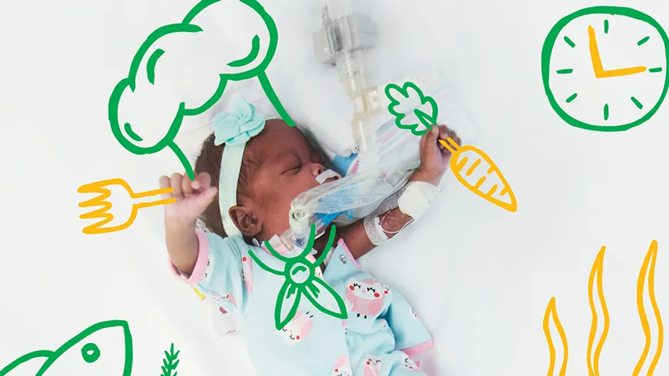 ¡Toda una lección de vida! La enfermera que dibuja los sueños de los bebés prematuros más vulnerables