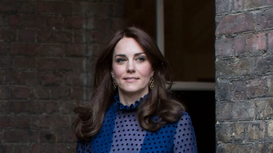 Kate Middleton ose une robe transparente (Photos)