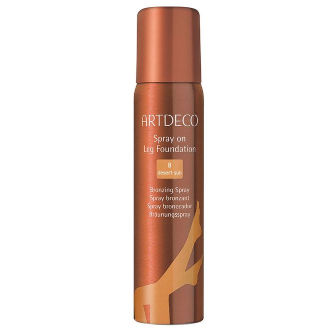 Spray On Leg Foundation, Artdeco, R$ 130