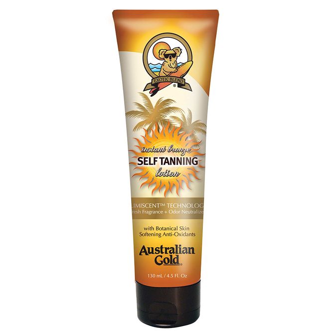 Instant Bronzer Self Tanning Lotion, Australian Gold, R$ 80