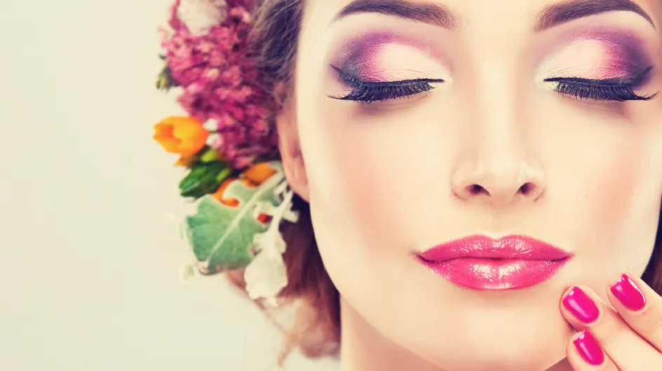 Eyeliner de flores: la tendencia más glam de la primavera