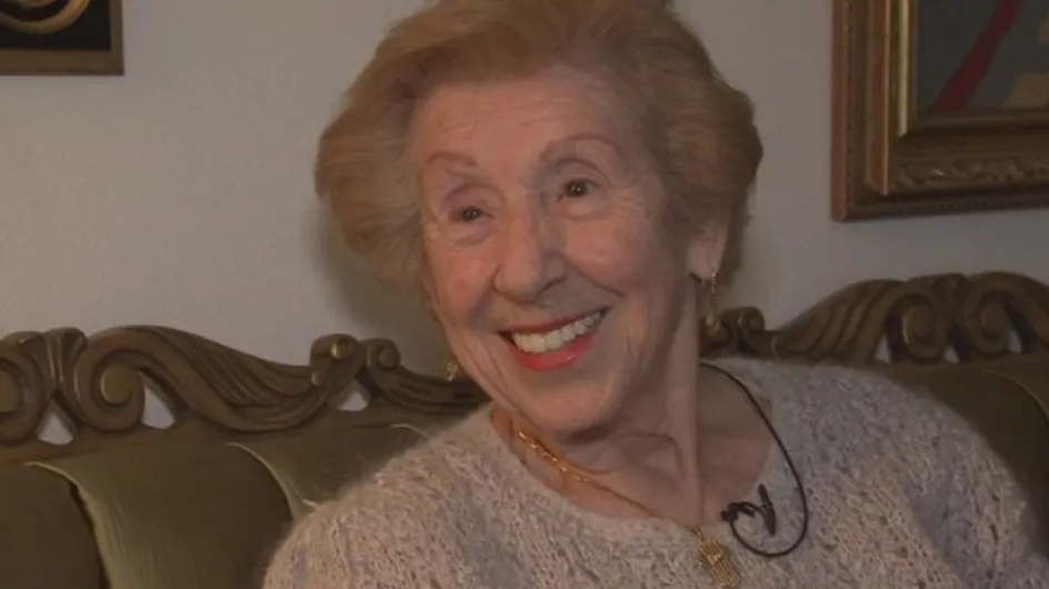 Grâce à Facebook, cette survivante de l’holocauste va réaliser son rêve (Vidéo)