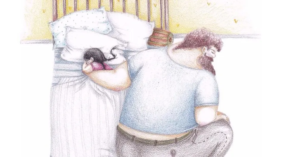 Las 14 ilustraciones más emotivas de la relación padre e hija